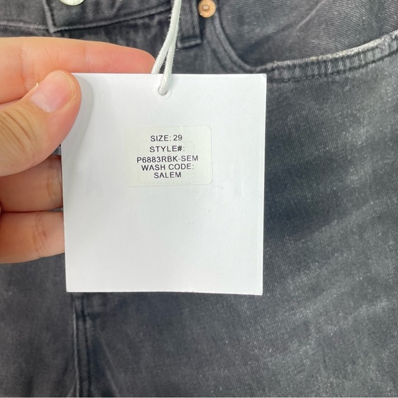 Pistola Black Straight Leg Jeans - Picture 5 of 13